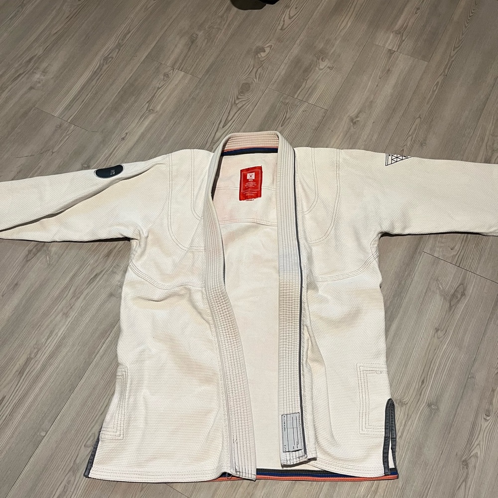 VHTS a2 jiu jitsu go Shoyoroll albino preto